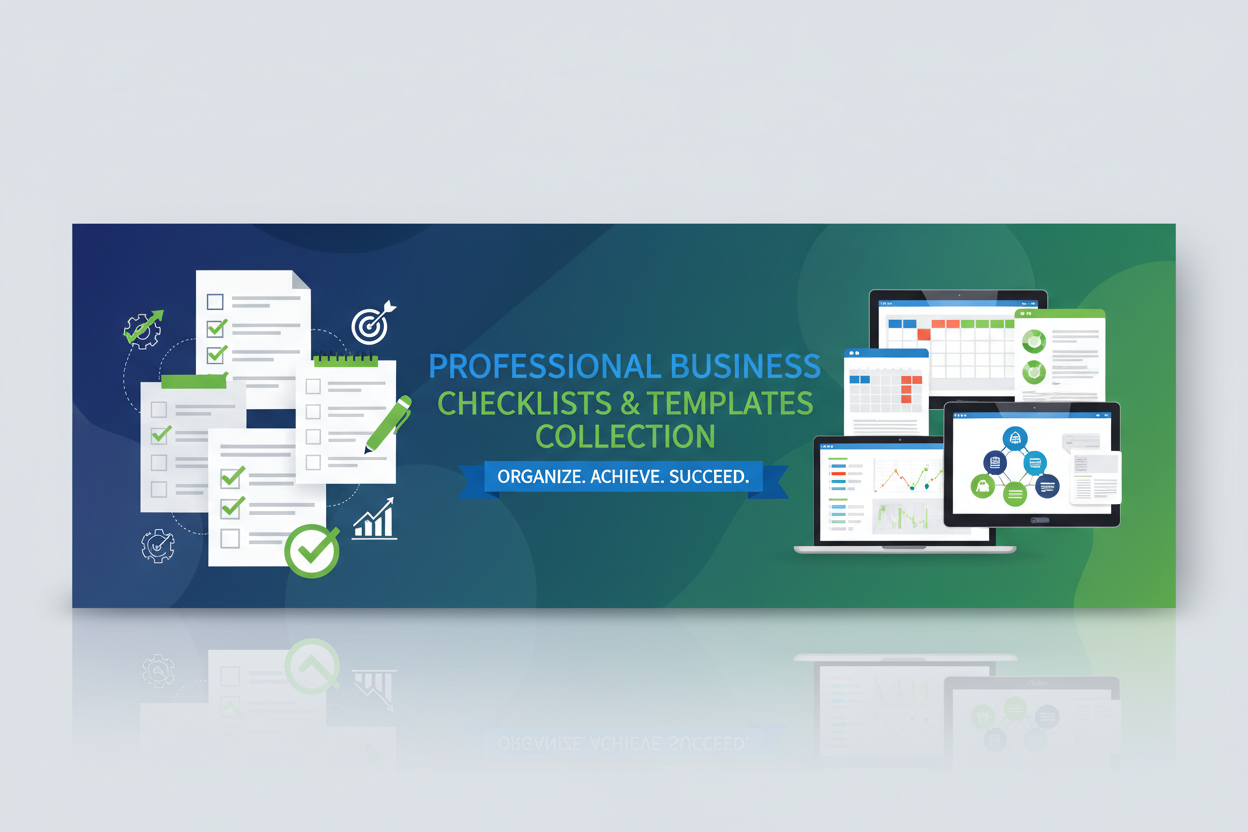Business Checklists & Templates