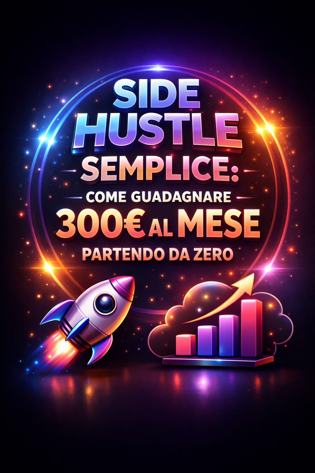 Side Hustle Semplice  Come Guadagnare 300€ al Mese Partendo da Zero
