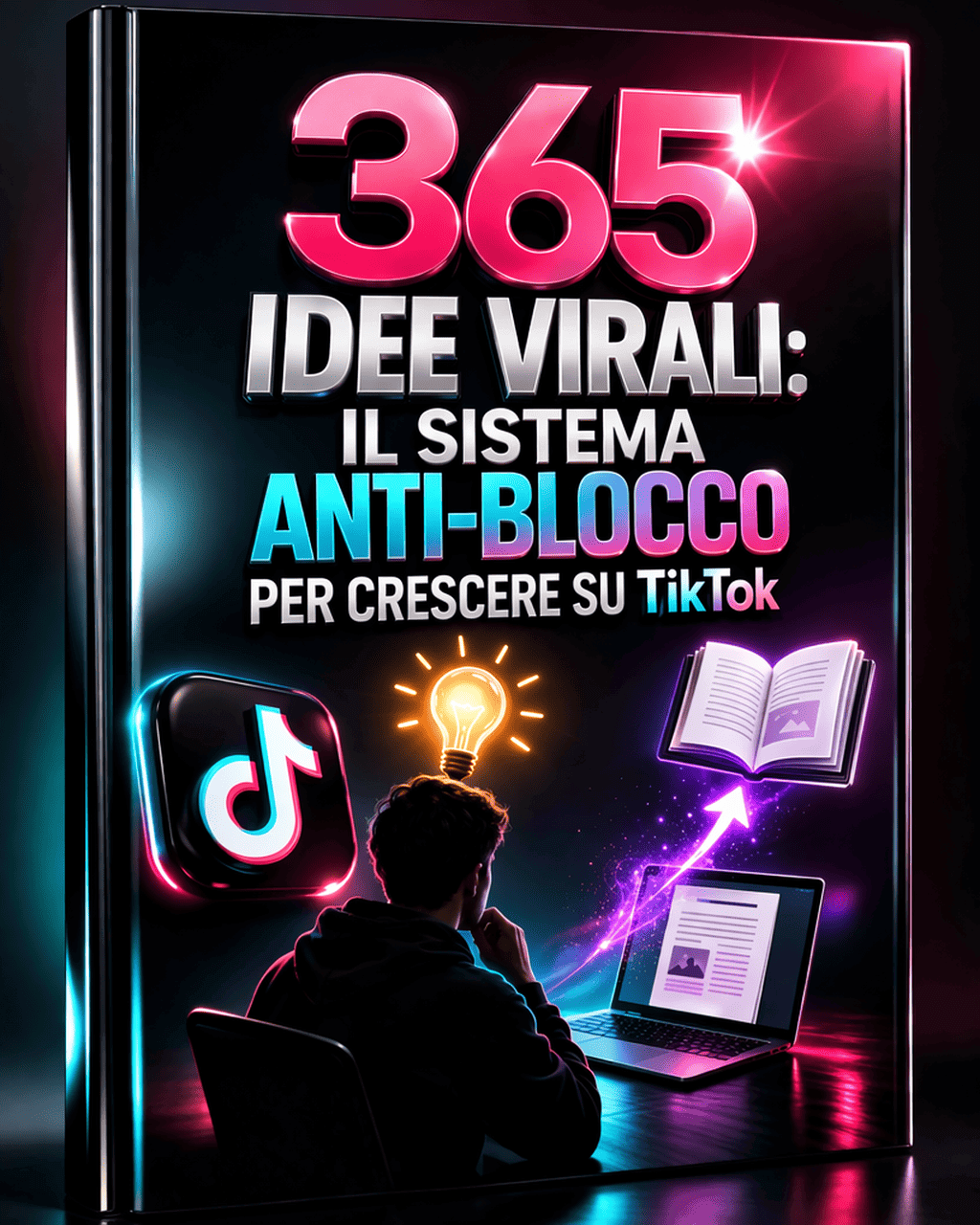 365 Idee Virali: Il Sistema Anti-Blocco per Crescere su TikTok (Anche da Zero)