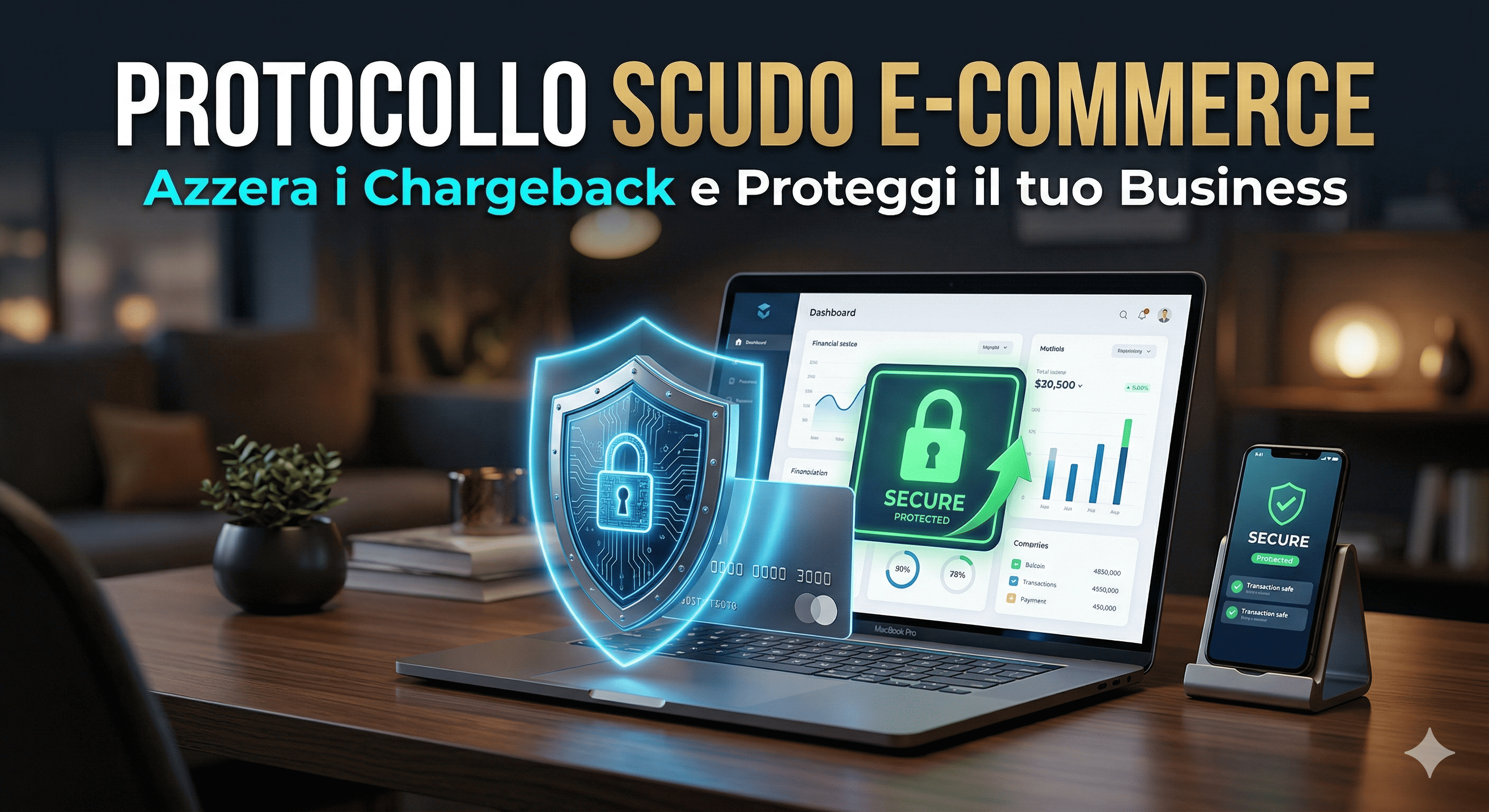 Protocollo Scudo E-commerce: Come Azzerare le Truffe da Chargeback e Mettere al Sicuro i Tuoi Account Stripe e PayPal in 72 Ore